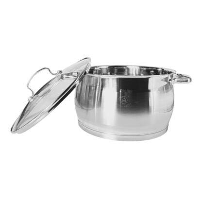 Lot 4 faitouts inox Belly – Image 2