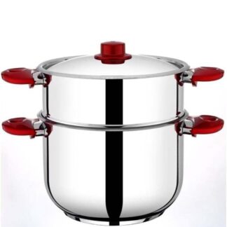 Grand couscoussier inox 12L