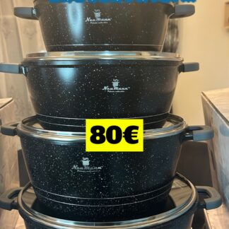 Lot 5 faitouts pierre