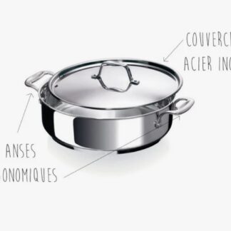 Grand faitout inox
