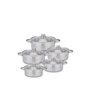 Batterie de cuisine inox